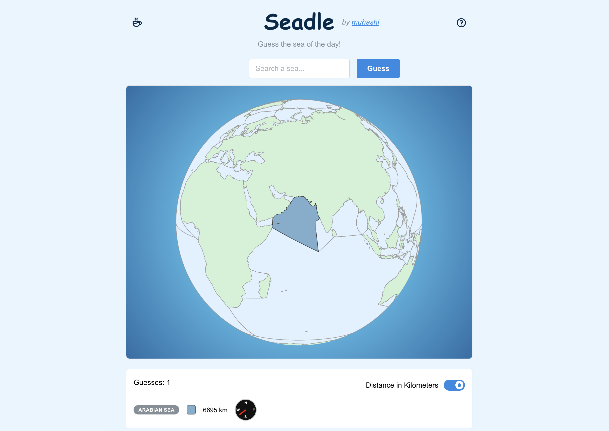 Screenshot of Seadle